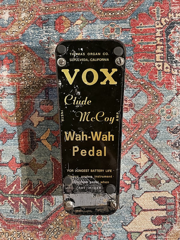 Vox Clyde McCoy Wah-Wah | Reverb