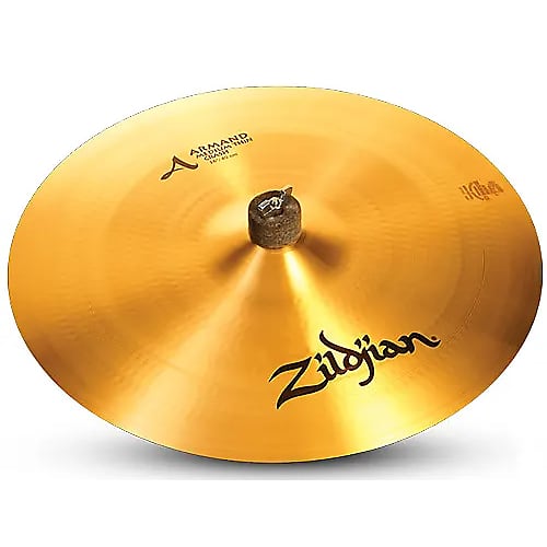 Zildjian 16" A Series Armand Medium Thin Crash Cymbal 2007 - 2013 image 1