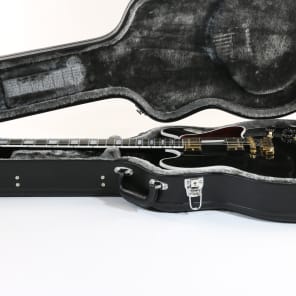 1999 Gibson B.B. King Lucille Signature Electric Guitar in Ebony/Black! Great Guitar, Great Deal! image 2