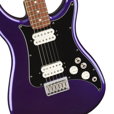 Fender Player Lead III Electric Guitar (Purple Metallic, Pau Ferro Fretboard) image 7