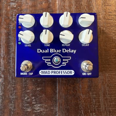 Reverb.com listing, price, conditions, and images for mad-professor-dual-blue-delay