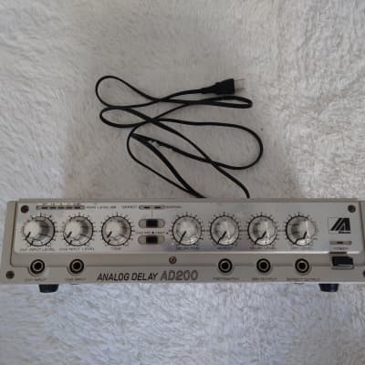 Maxon AD200 ( Analog Delay ) - Silver | Reverb