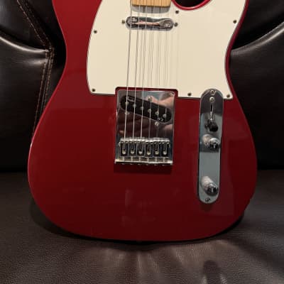 2008 - Fender Standard Telecaster (Midnight Wine) UPGRADED PICKUPS! image 3