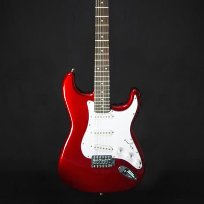 Aria Pro II STG-003 Electric Guitar (Various Finishes)-Candy Apple Red image 1