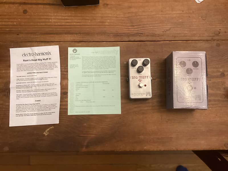 Electro-Harmonix Ram's Head Big Muff Pi