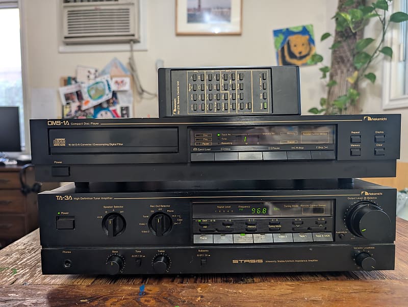 Nakamichi TA-3A 1980s - Black  			