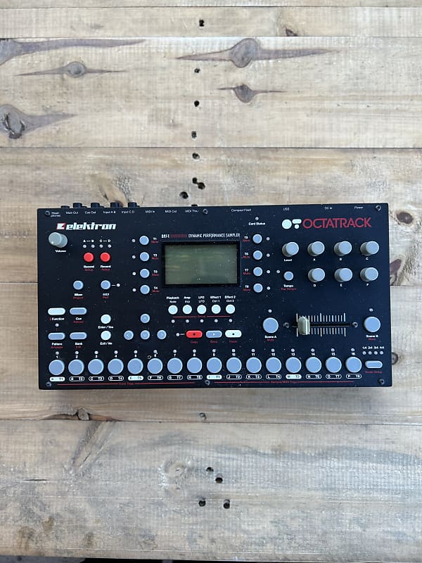 Elektron Octatrack DPS-1 mk1 美品 Elektron Octatrack DPS-1 MK1 – Big City Music