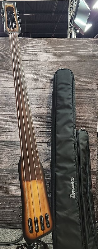 UB804 Ibanez Electric Stand Up Bass Upright Bass | Reverb