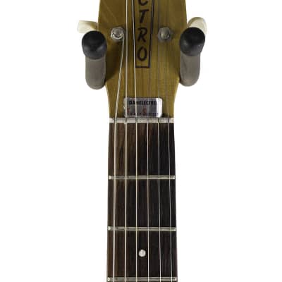 Vintage 1960's Danelectro Convertible Single Pickup Blonde image 4