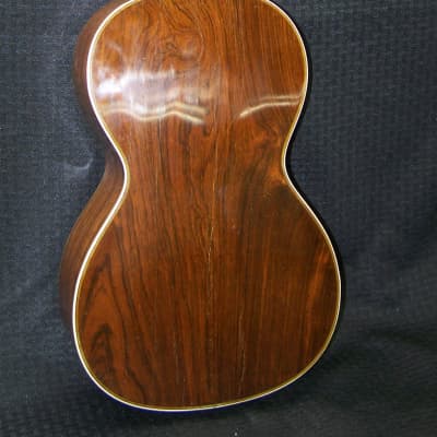 Unknown Martin/Stauffer style parlor guitar 1830s/40s image 3