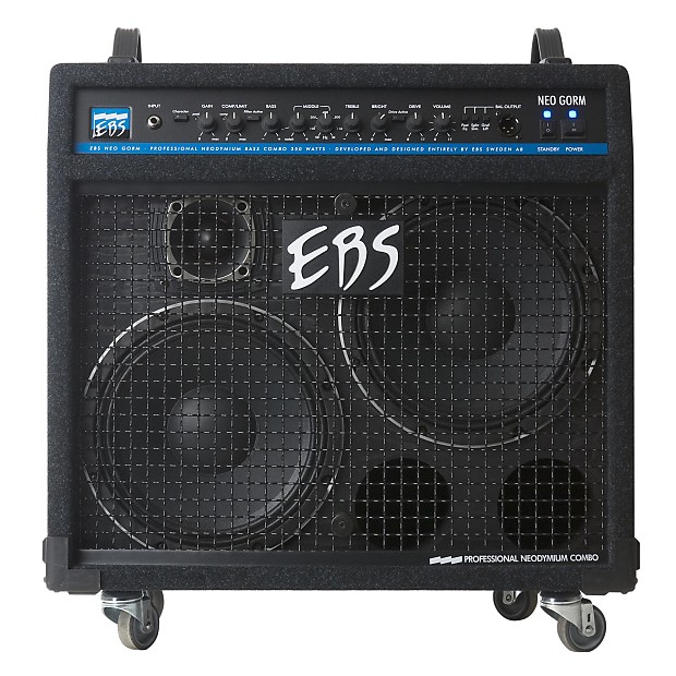 EBS Neogorm 10 Bass Combo Amplifier image 1