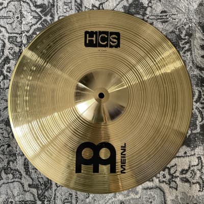 Meinl Meinl HCS Cymbal Box Set Pack with 14" Hi Hat Pair and 16" Crash Cymbal Set image 2