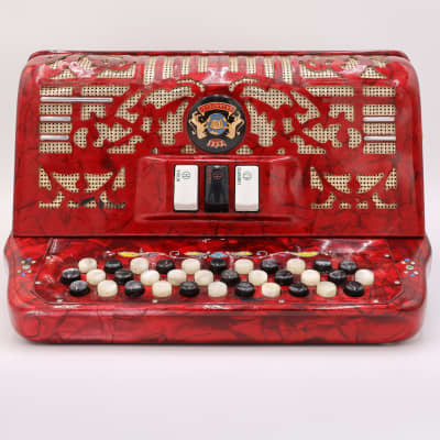 Gabbanelli 3-Switch GCF - Pearl Red image 7