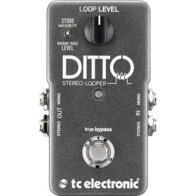 Tc Electronic Ditto Stereo Looper Pedal (DEMO) for sale