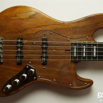 MIJ* Bacchus Woodline Ash 5 Brown Oil w/ free shipping! | Reverb