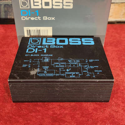Boss DI-1 Direct Box | Reverb