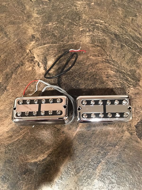 Fender Fideli’tron Pickup Set, Chrome, from 2012 Cabronita Reverb