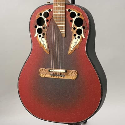 OVATION Adamas I 1687GT-2 (Reverse Red Burst) [Special price] for sale