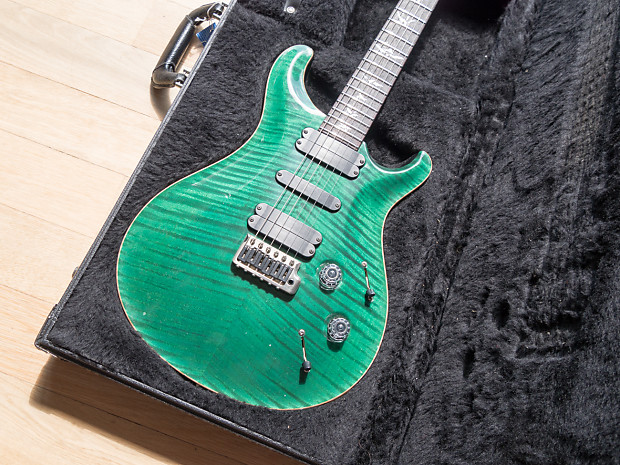 Prs stainless 2025 steel frets