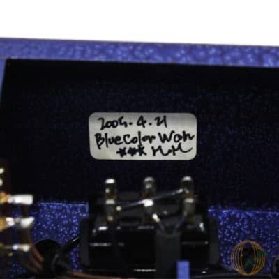 Shibuya Gakki BLUE COLOR WAH　とてつもなくレア！ Shibuya Gakki BLUE COLOR WAH [MG352] | Reverb Portugal