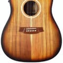 Cole Clark FL2EC-BLBL Sunburst Blackwood Acoustic Electric Guitar w/OHSC