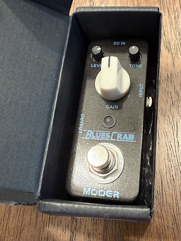 Mooer Blues Crab