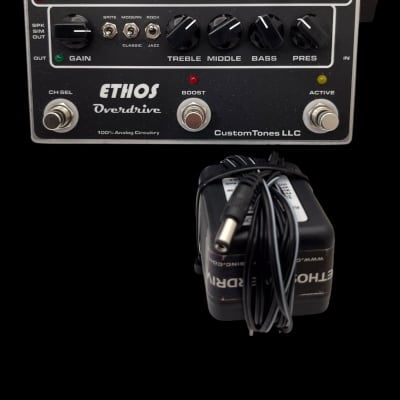 Reverb.com listing, price, conditions, and images for custom-tones-ethos-overdrive