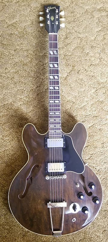 Gibson ES-345TD 1972 walnut with stereo variotone image 1