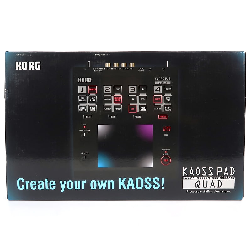 Korg Kaoss Pad Quad Dynamic Effect Processor | Reverb Canada