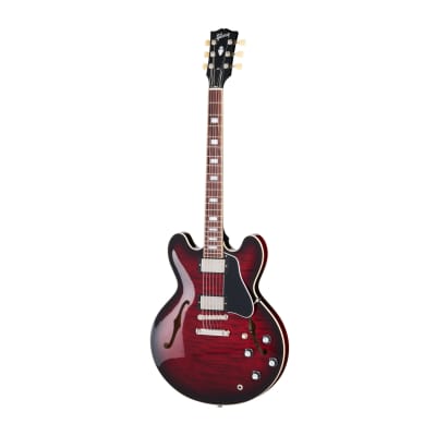 【5Star】Gibson ES-335 BLOCK Exp Gibson ES-335 Block - Cherry | Sweetwater