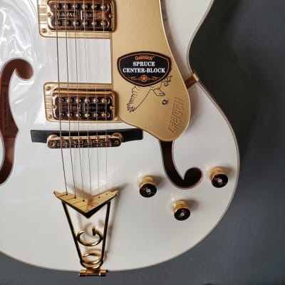 Gretsch G6139CB White Falcon Single Cutaway Center Block 2013 - 2018