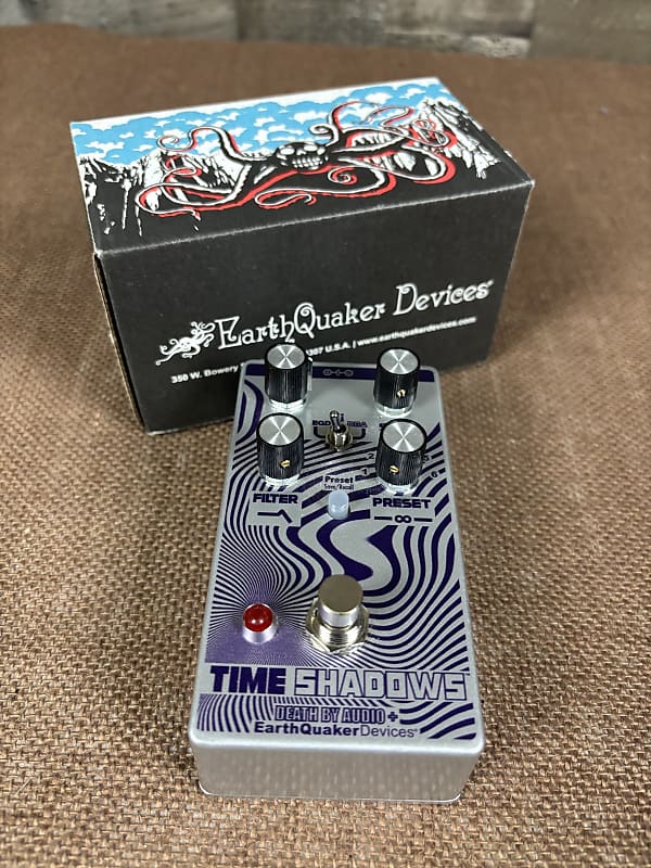 EarthQuaker Devices Time Shadows