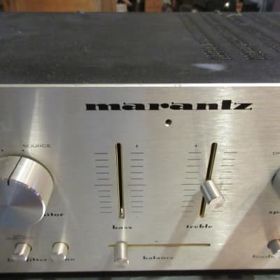 Marantz Model 1060 Stereo Console Amplifier 1971 - 1978 - Silver image 7
