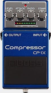 BOSS CP-1X MDP Multiband Compressor Pedal image 1