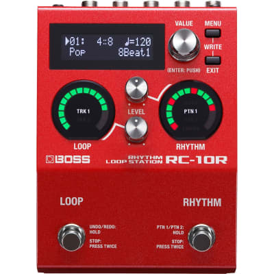 Boss RC-10R Rhythm Loopstation Pedal for sale