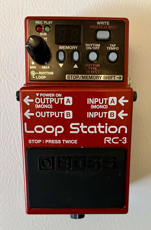 Boss RC-3 Loop Station