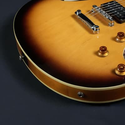 2003 Oscar Schmidt Delta King OE-30/TS Semi-Hollow Body Electric Guitar image 13