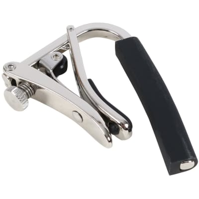 Shubb C3 Standard Capo for 12-String Guitars, Polished Nickel image 2