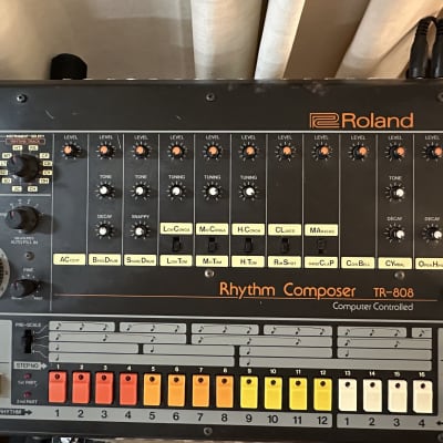 Roland TR-808 Rhythm Composer Vintage Drum Machine | Reverb