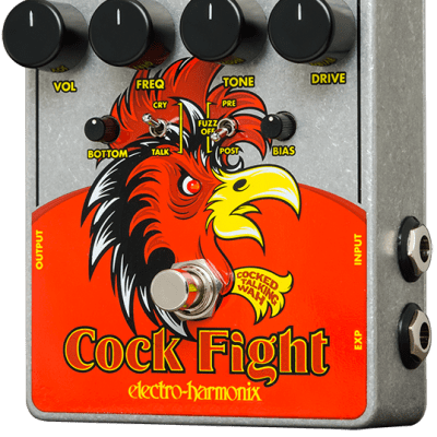 New Electro-Harmonix EHX Cock Fight Cocked Talking Wah Guitar Effects Pedal! image 1