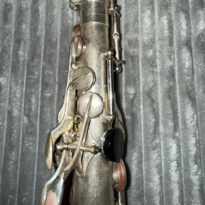 Selmer Mark VI Alto Saxophone 1969 - Lacquered Brass - Overhauled image 6