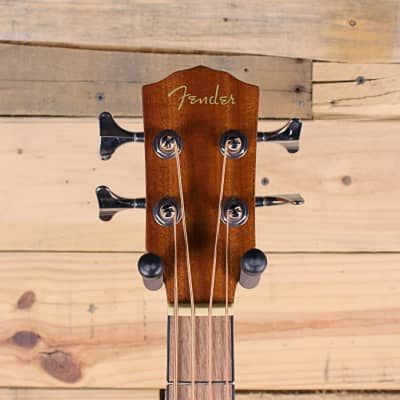 Fender CB-60SCE Acoustic-Electric Bass (2021, Natural) image 7