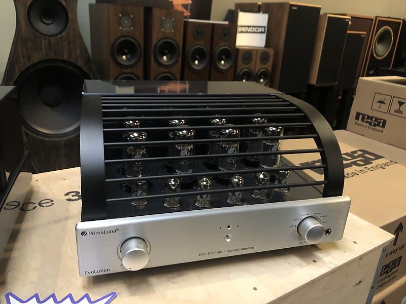Prima Luna EVO 400 Integrated Amplifier (Floor Demo &amp; Full Warranty)  			
