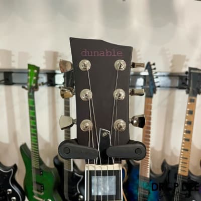 Dunable USA Custom Shop Minotaur Electric Guitar w/ Case - Yellow Purple Burst image 10