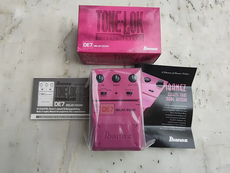 Ibanez DE7 Delay