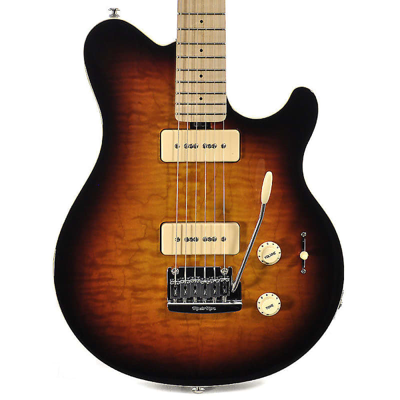 MUSICMAN Axis Super Sport MM90 値下げ中 Ernie Ball Music Man Axis Super Sport MM90 Tremolo | Reverb