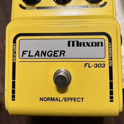 Reverb.com listing, price, conditions, and images for maxon-fl-303-flanger