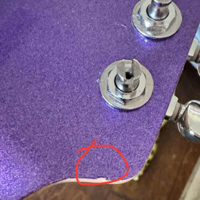 Jennings Voyager 2019 - Sparkle Purple - Left Handed image 10