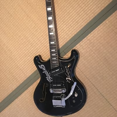 Teisco Vamper 1968 semi-hollow Rarest of the rare! image 12