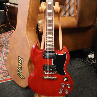 Gibson SG Standard '61 Stop Bar Vintage Cherry image 1